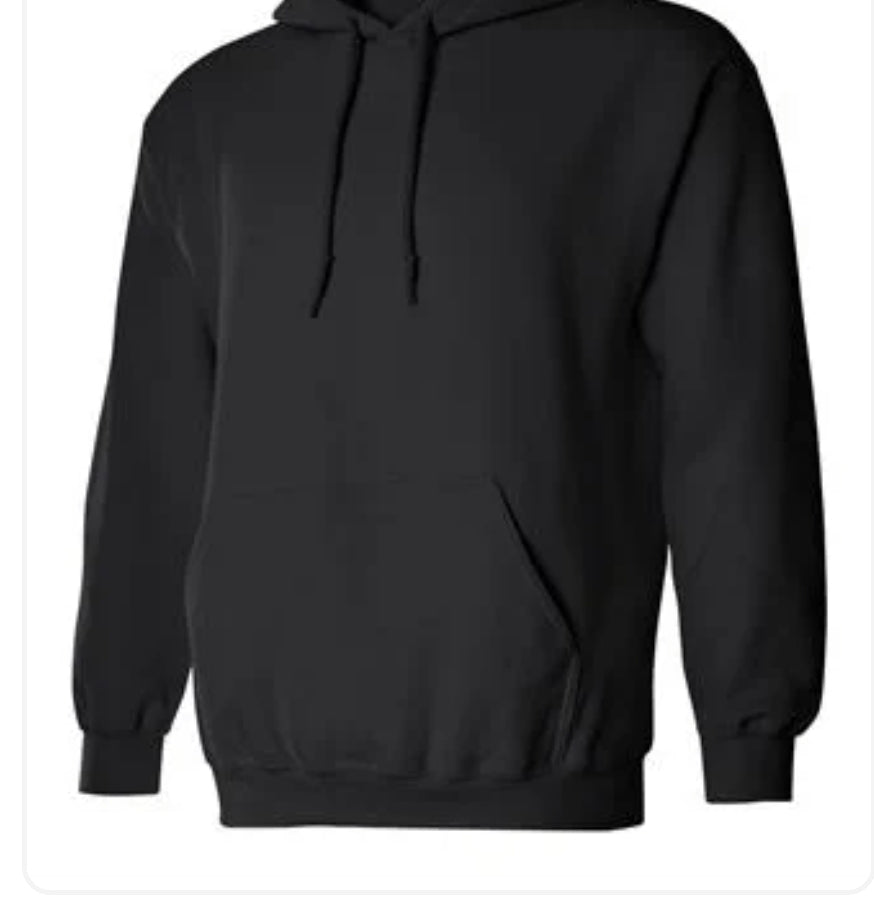 Unisex GummiXGudd long sleeve hoodie with Side Logo