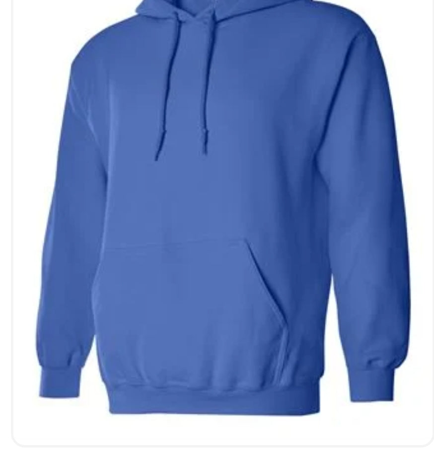 Unisex GummiXGudd long sleeve hoodie with Side Logo
