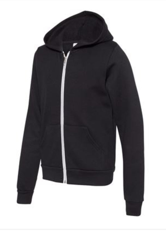 Unisex Youth GummiXGudd Full Zip Hoodie