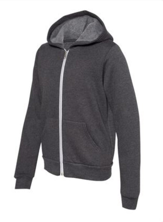 Unisex Youth Gudd Full Zip Hoodie