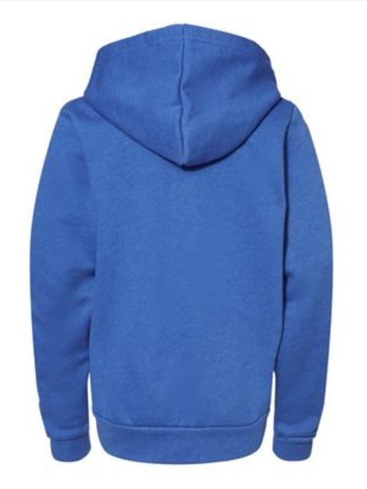 Unisex Youth Gummi Full Zip Hoodie